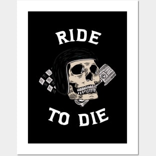 Ride To Die Dark Edition Posters and Art